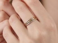 bague d'anxiété acier inoxydable 3 anneaux