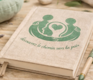 stylo anti anxiété mécanisme rotatif titane brossé