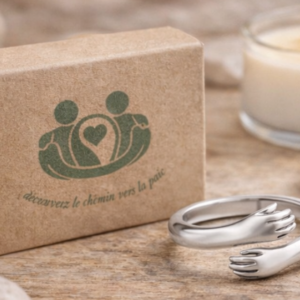 une bague ajustable mindscape