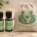 stylo anti anxiété mécanisme rotatif titane brossé