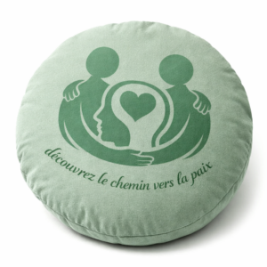 coussin de sérénité rond