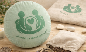 coussin de sérénité rond