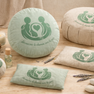 balle d'ancrage sensoriel en tissu doux