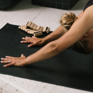 tapis de yoga & méditation votre espace sécurisant