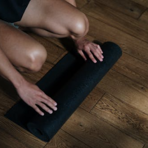 tapis de yoga & méditation votre espace sécurisant